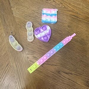 Fidget Toys Small Popper Lot